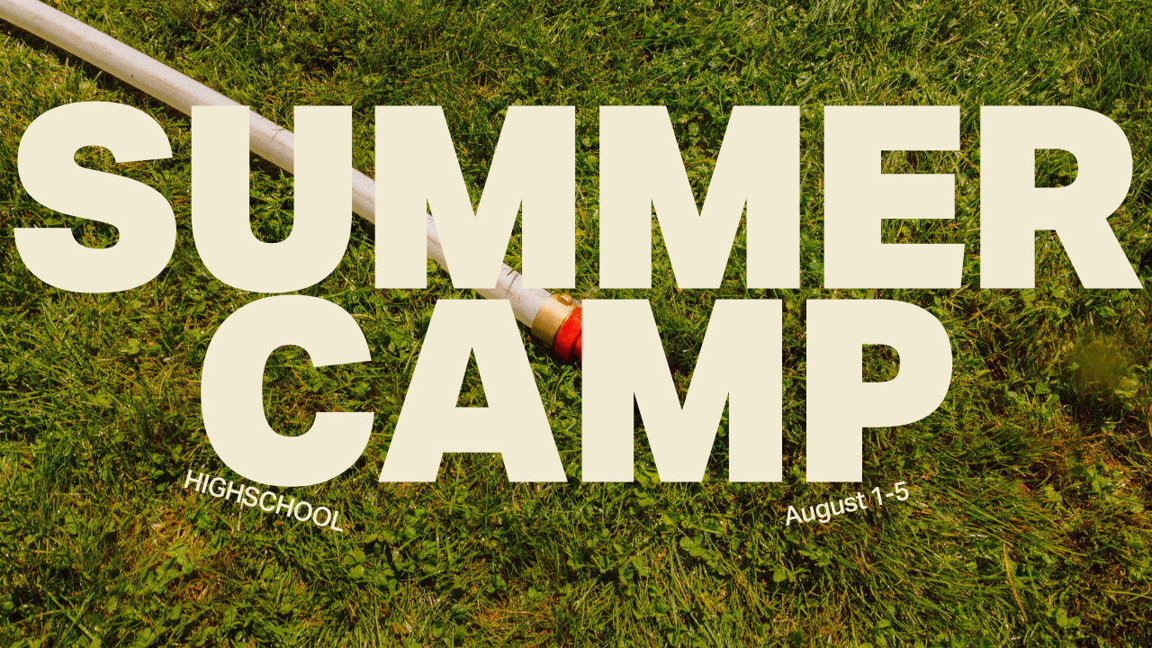 High School Camp