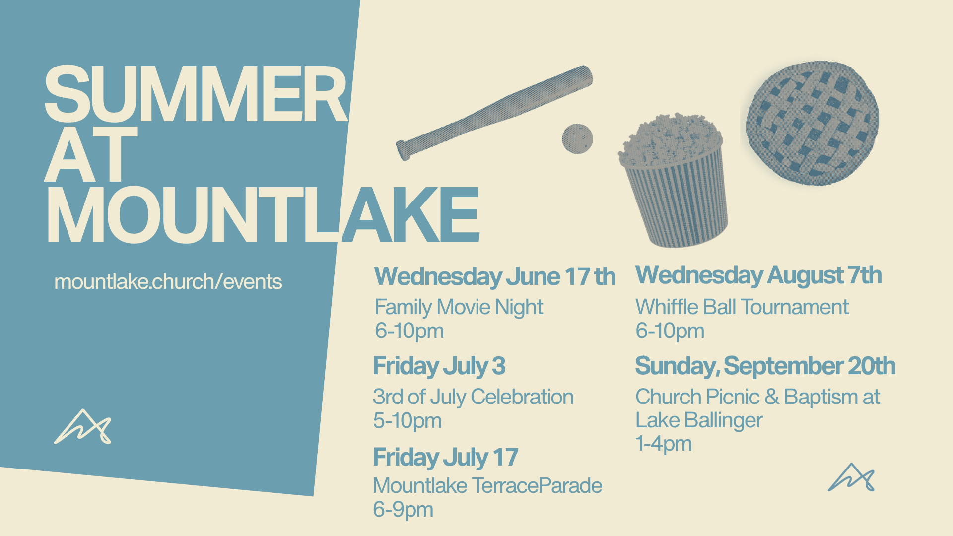 Summer at Mountlake