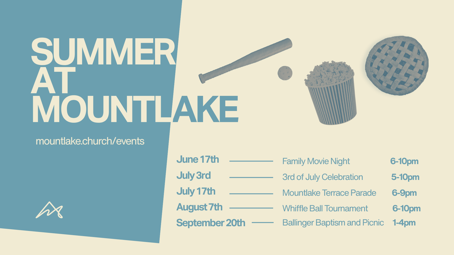 Summer at Mountlake