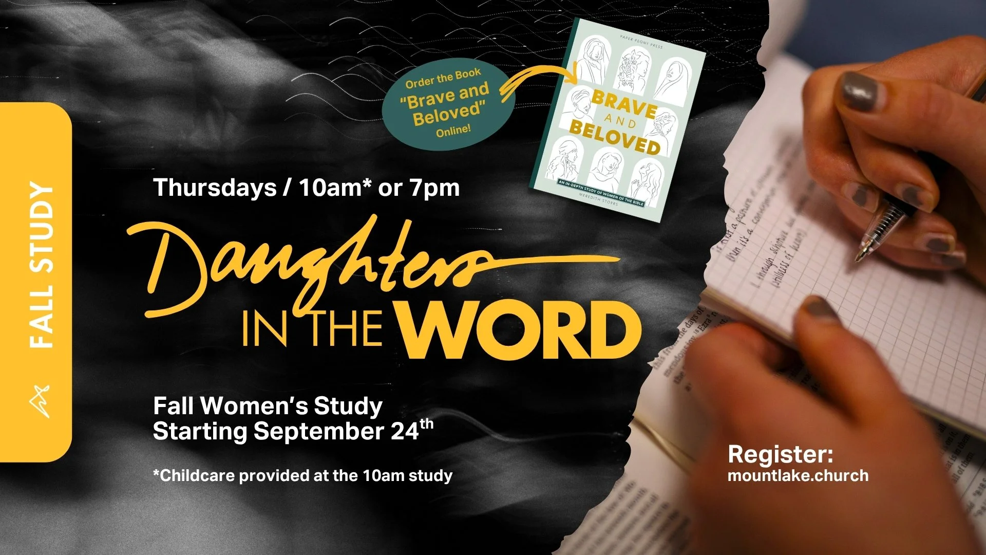 Daughters in the Word | Fall 2026