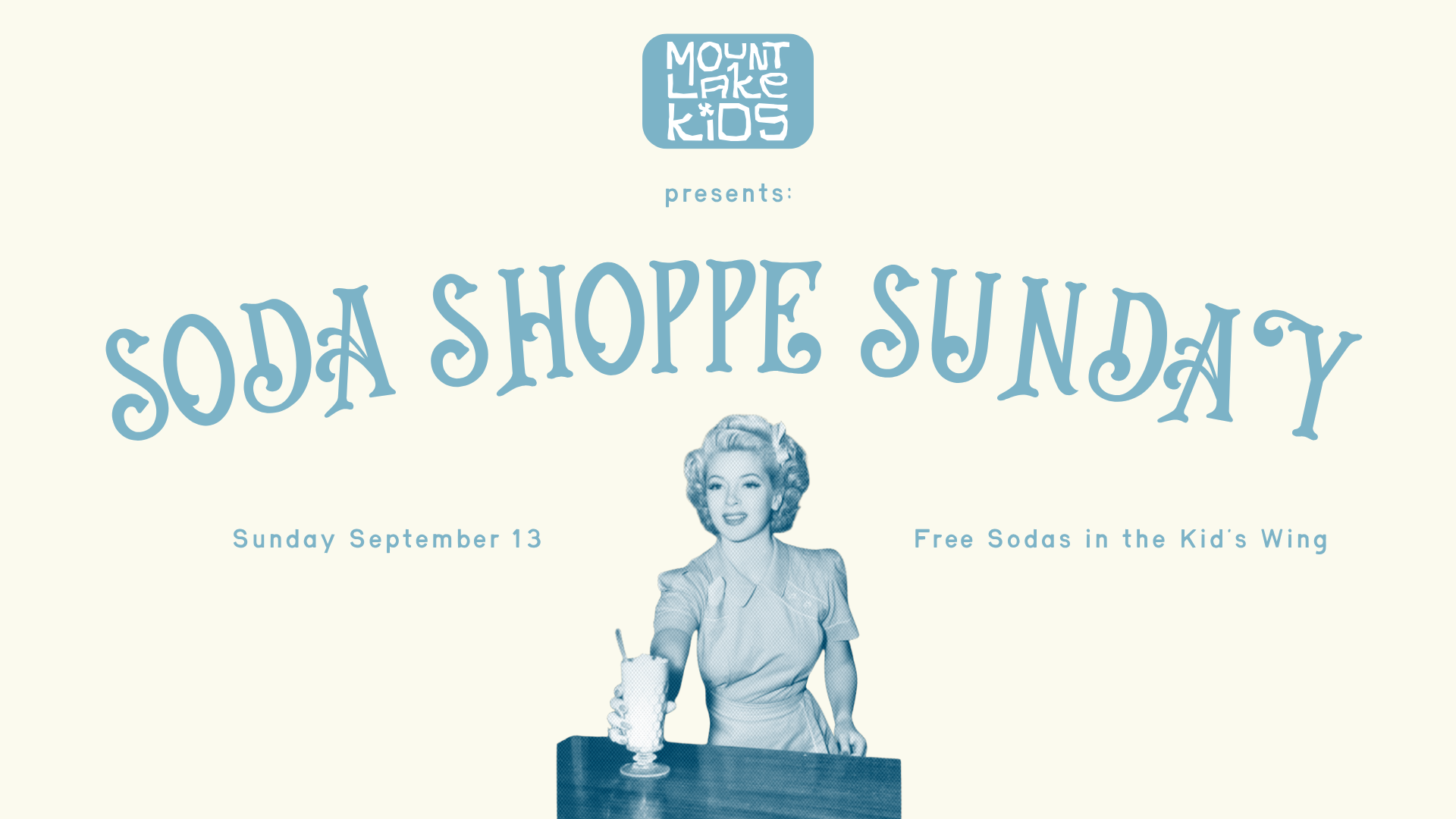 Soda Shoppe Sunday