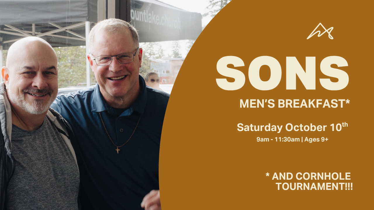 Sons: Men’s Breakfast 