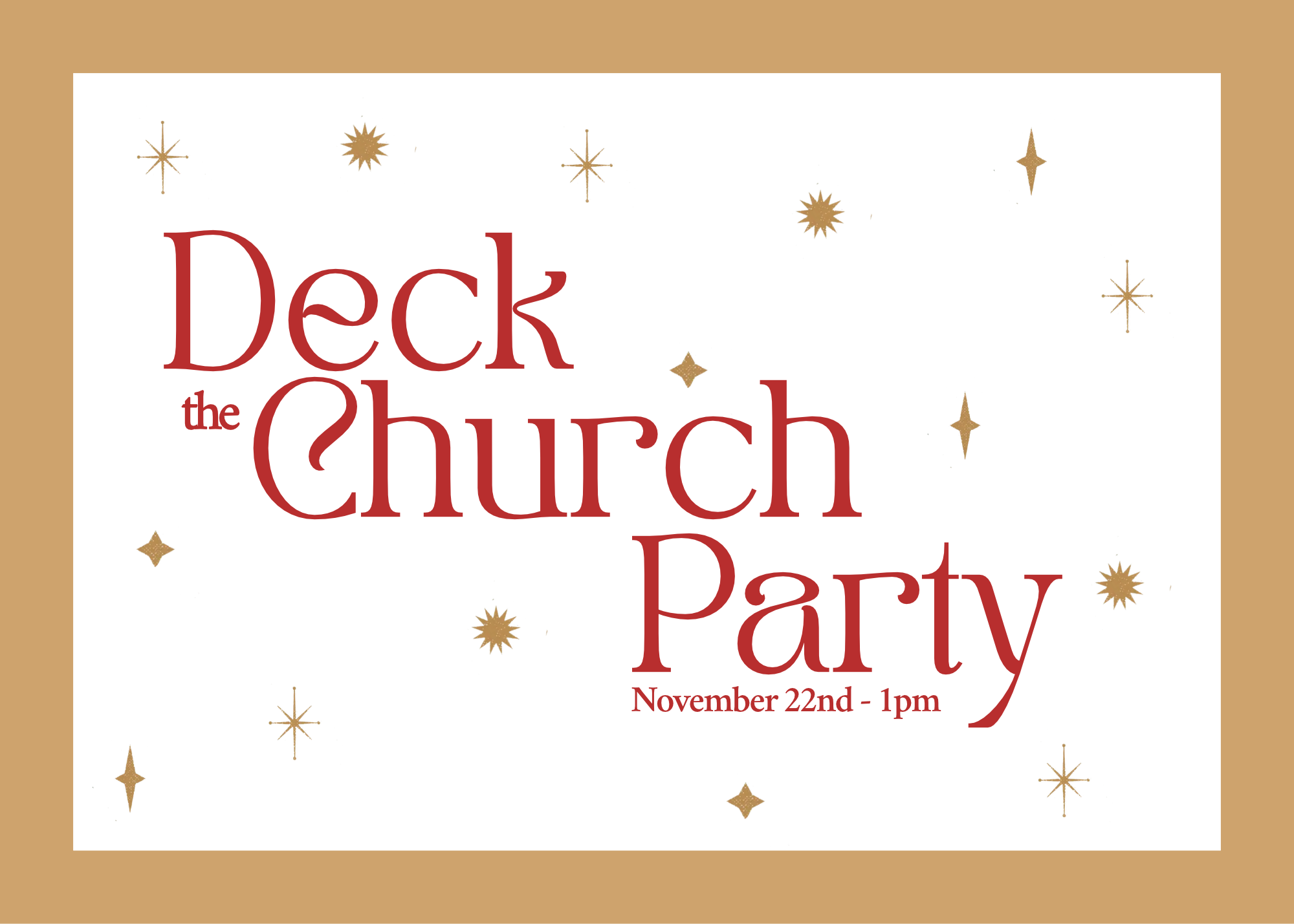 Deck the Church