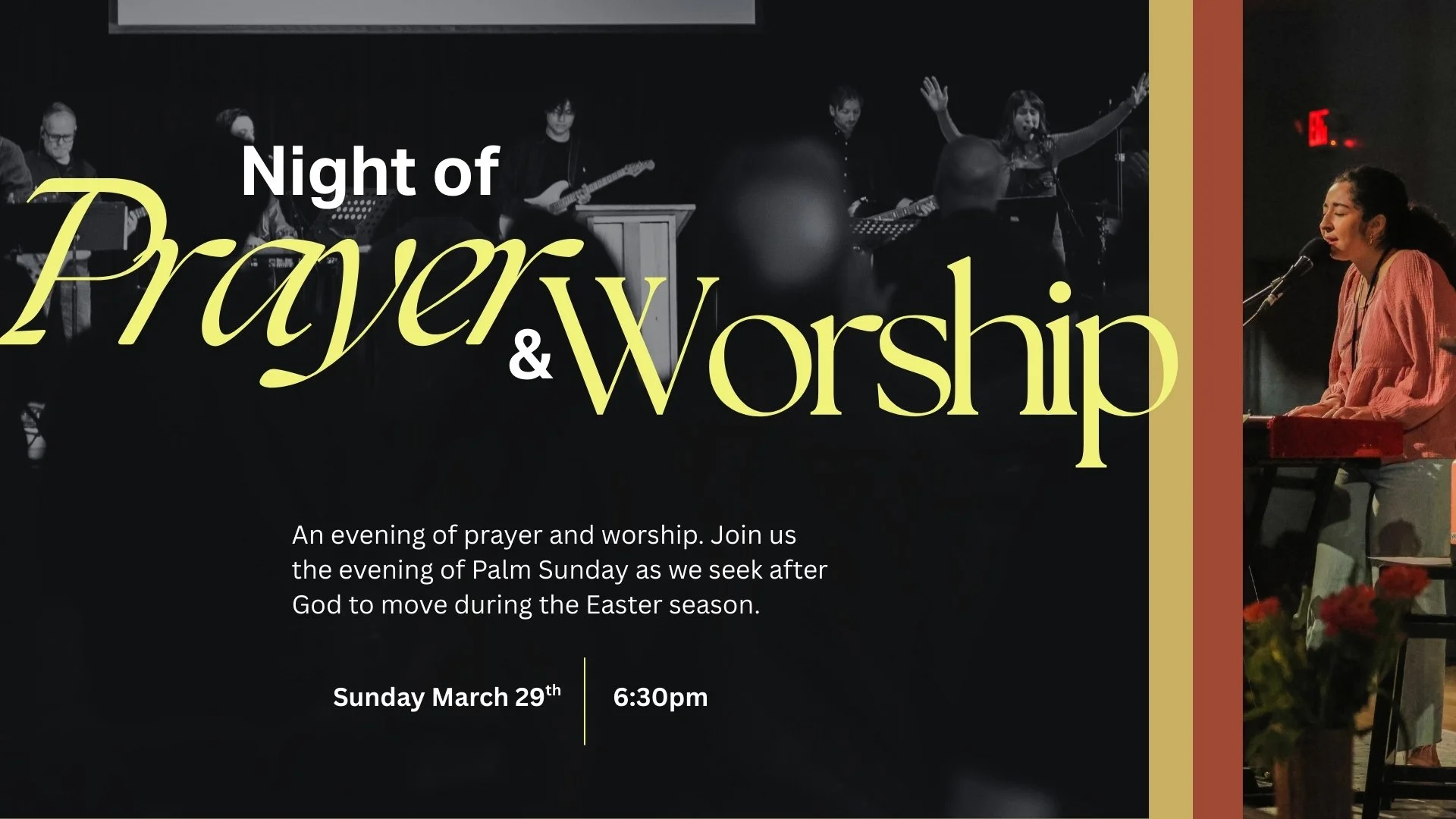 Night of Prayer and Worship