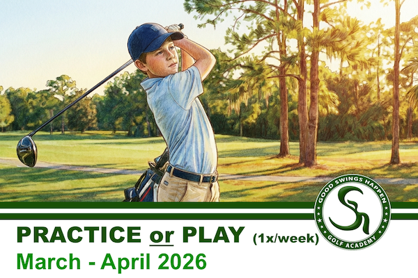 GSH (1x per week) PRACTICE OR PLAY (Mar–Apr)