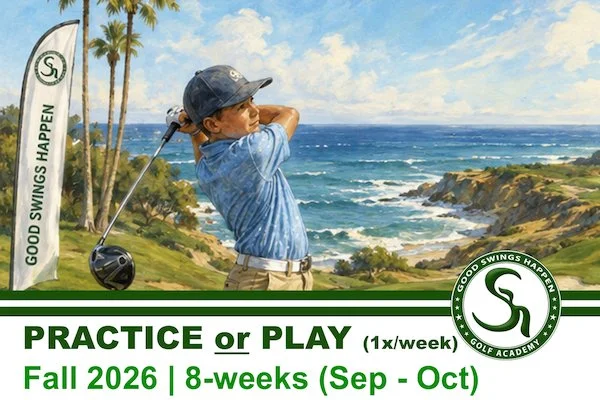 GSH PRACTICE or PLAY  (1x per week)  8-WEEKS (SEPT–OCT)