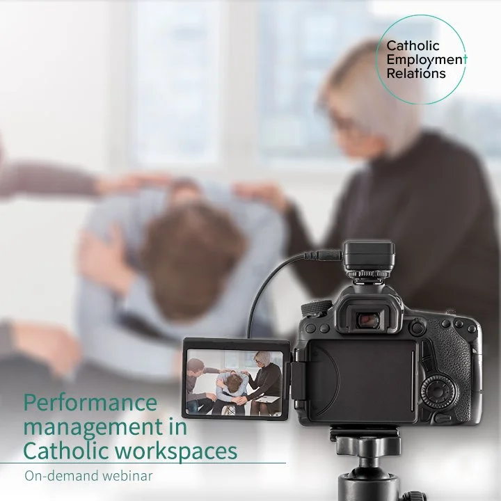 Performance management in Catholic workspaces 
