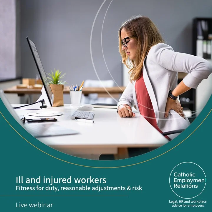 Managing Ill and Injured workers