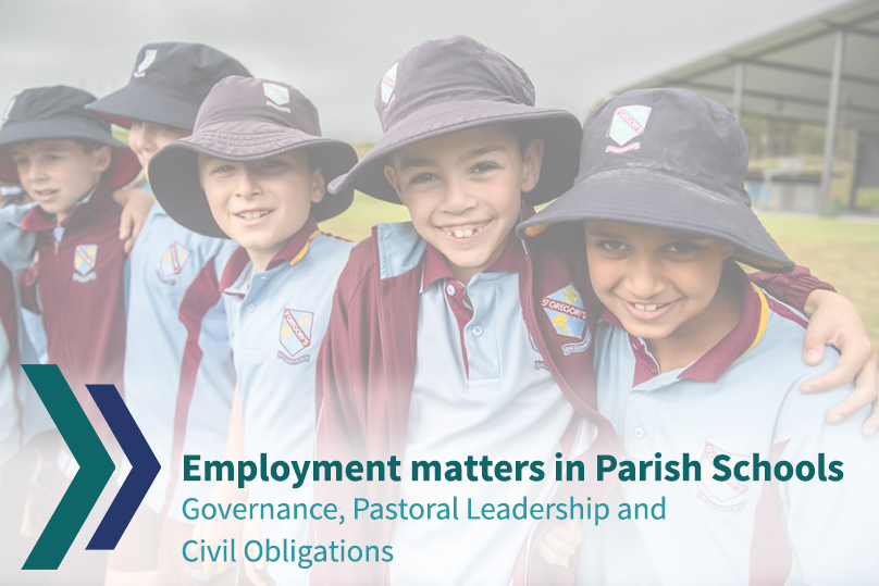 Employment matters in Parish Schools
