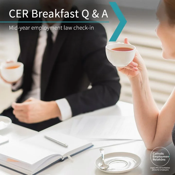 CER June Breakfast Q & A