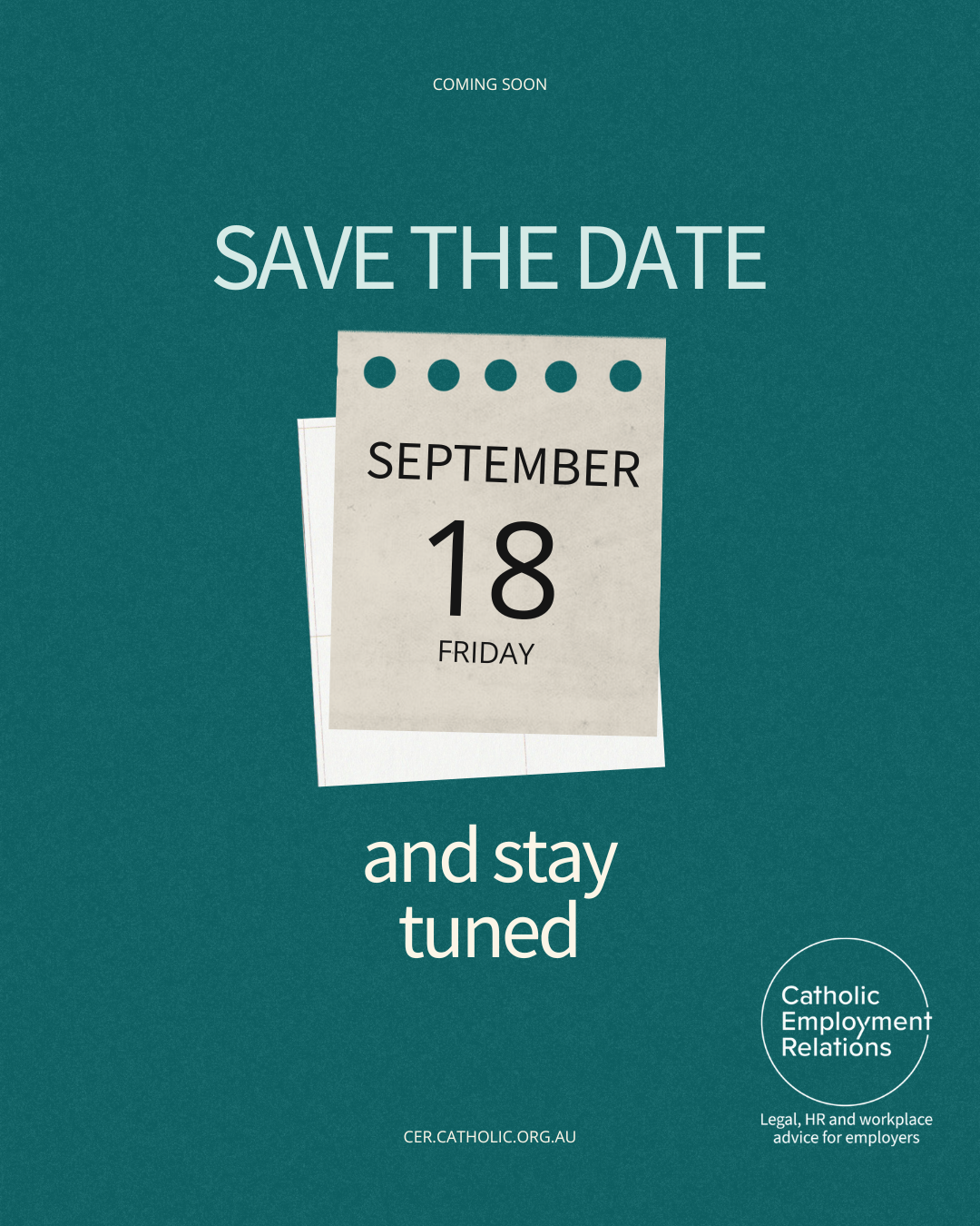 CER Employment Law Symposium 2026