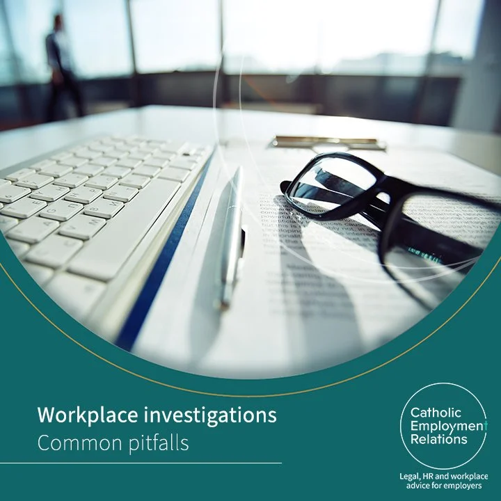 Workplace investigations