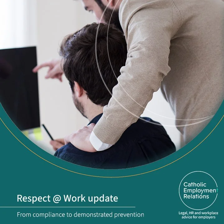 Respect@Work update