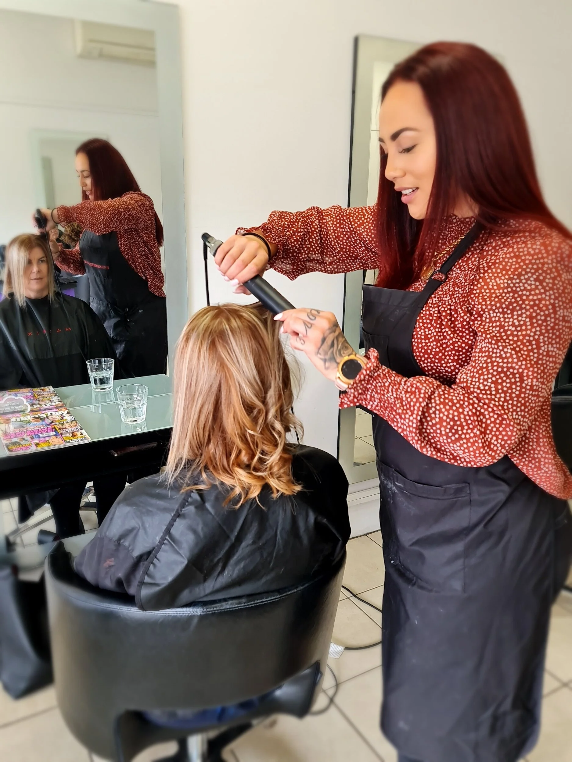 Envision hair