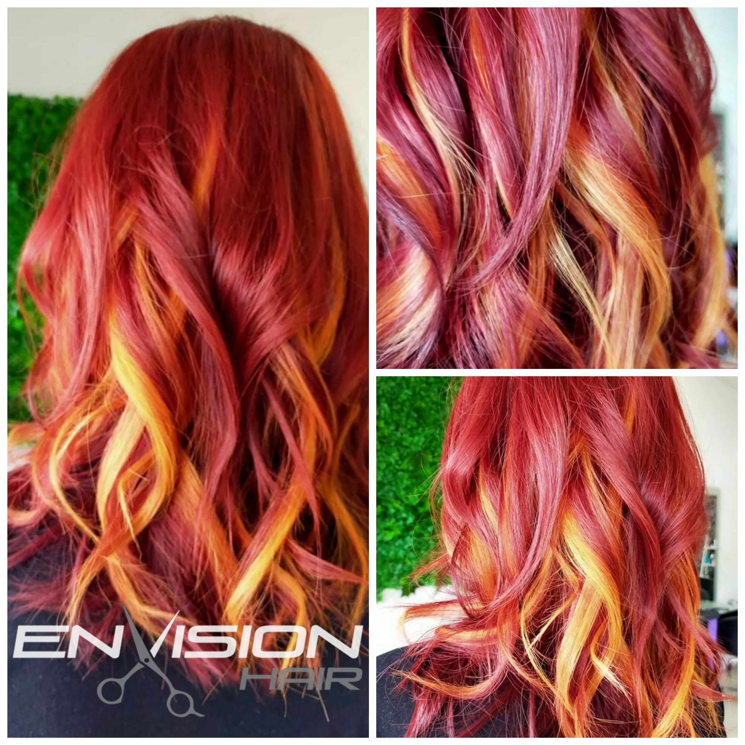 Envision hair