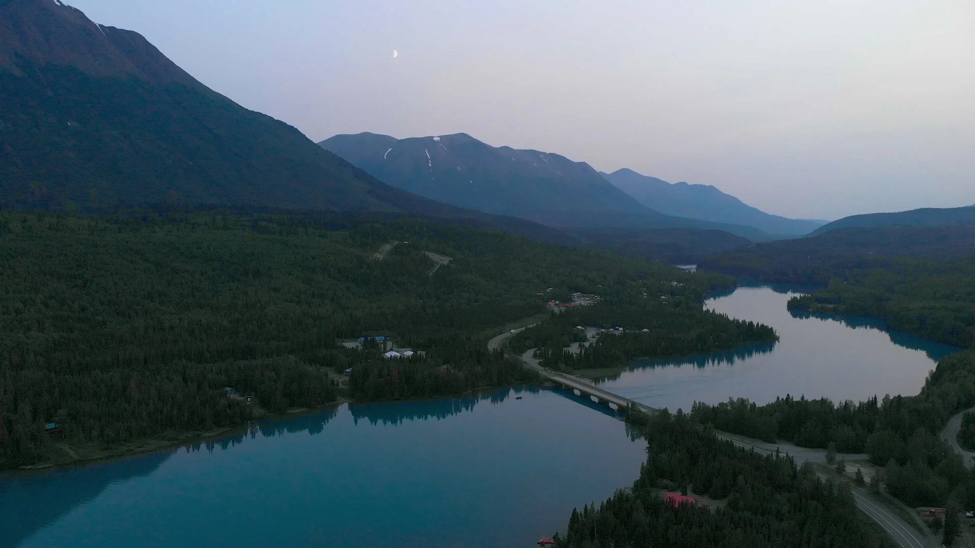 Kenai at Night