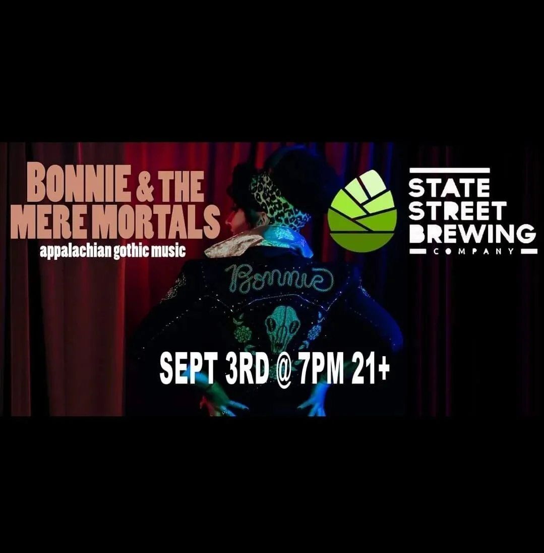 Bristol! You're our next stop in September! We'll be doing a 2 hour set in the birthplace of Country music at the @statestreetbrew company. Come have a drink and boogie with us. 
.
.
.
.
#yallternative #queerappalachia #southerngothic #synthwave #alt