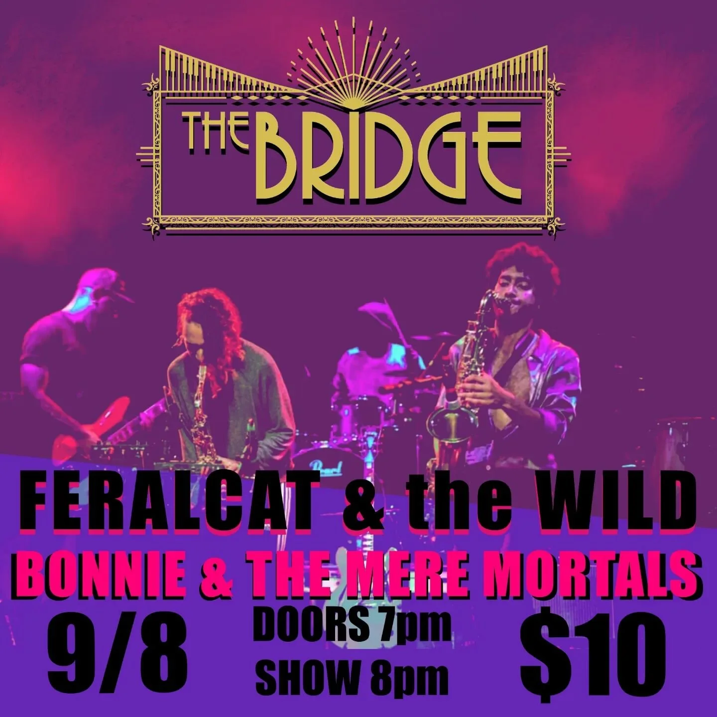 Pittsburgh! We're almost hone. Come see us this Thursday with @feralcatandthewild at @thebridgemusicbar.
.
.
.
.
#yallternative #queerappalachia #southerngothic #synthwave #altcountry #appalachia #shoegaze #gothgoth  #newwave #gothic #uprightbass #am