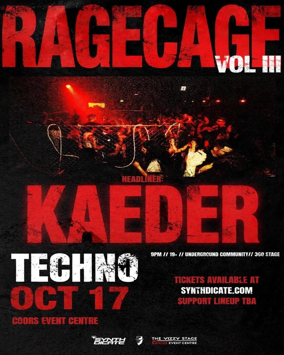 RAGE CAGE - 10.17