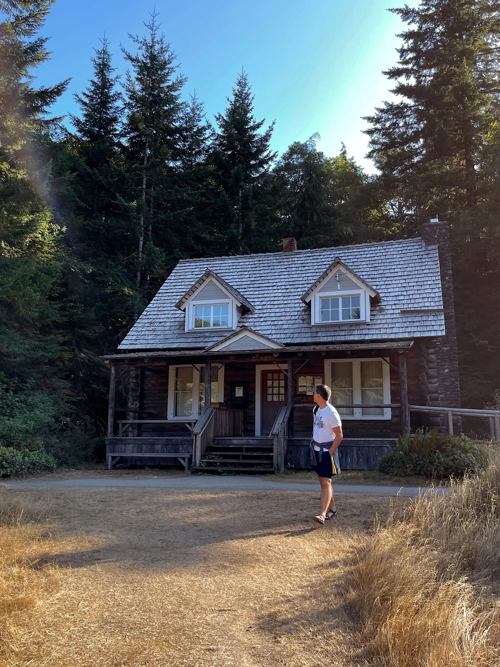 Storm King Ranger Station