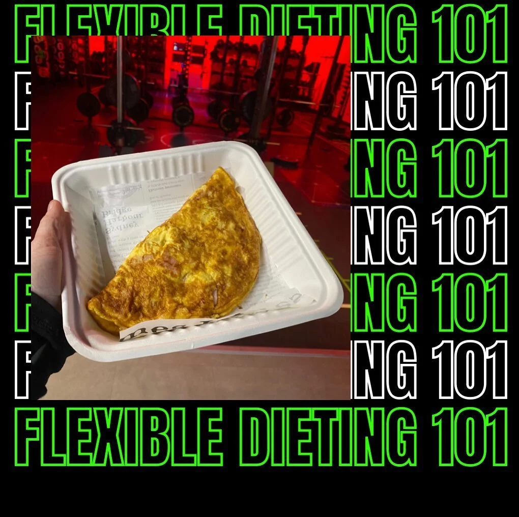 Curious about flexible dieting? 

It&rsquo;s about enjoying your favourite foods while staying within your calorie and macro goals. It&rsquo;s not just about what you eat, but how much! 

Here are our 5 top tips for Flexible dieting: 

✅ Set your Mac