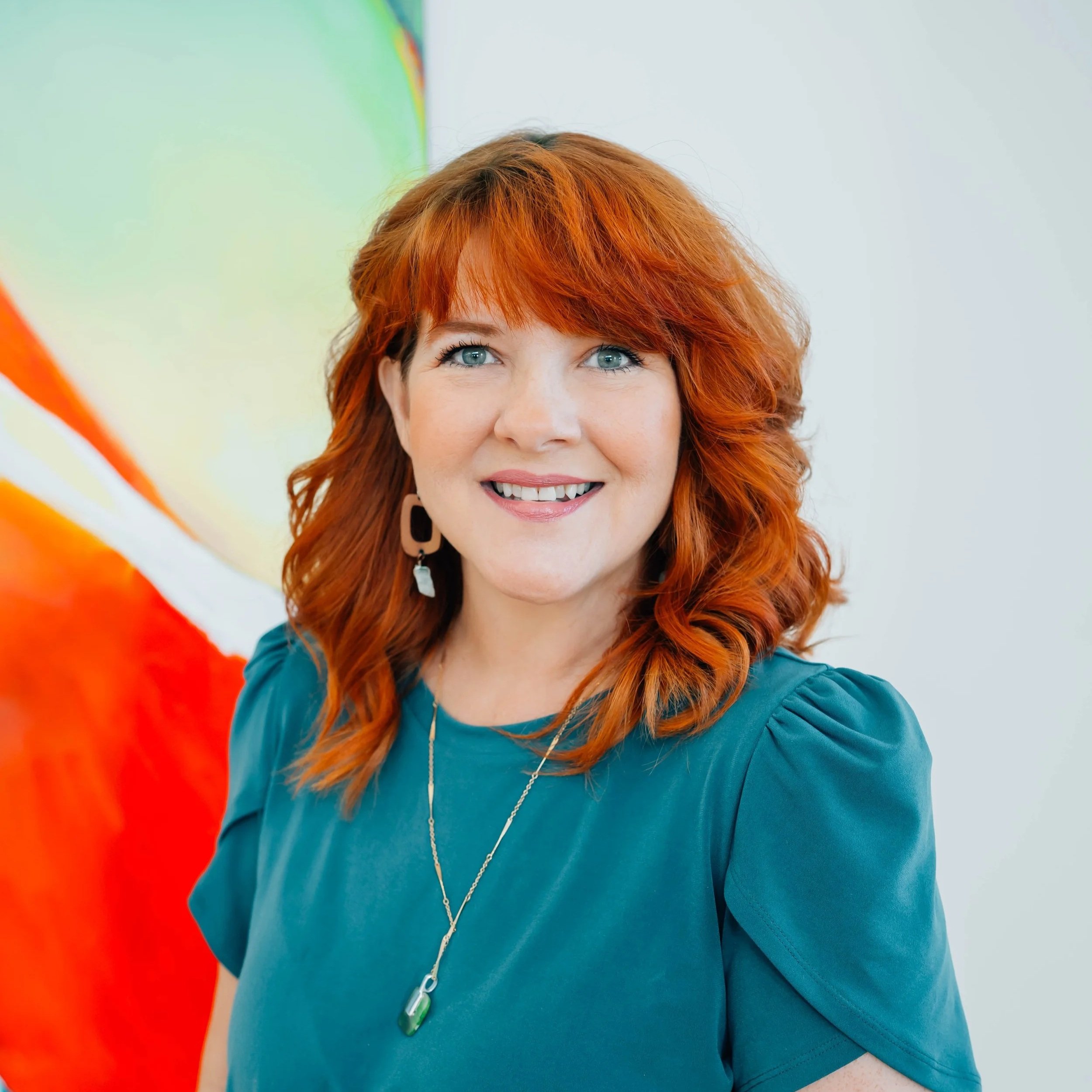 Angel Peck, Art Production Instructor