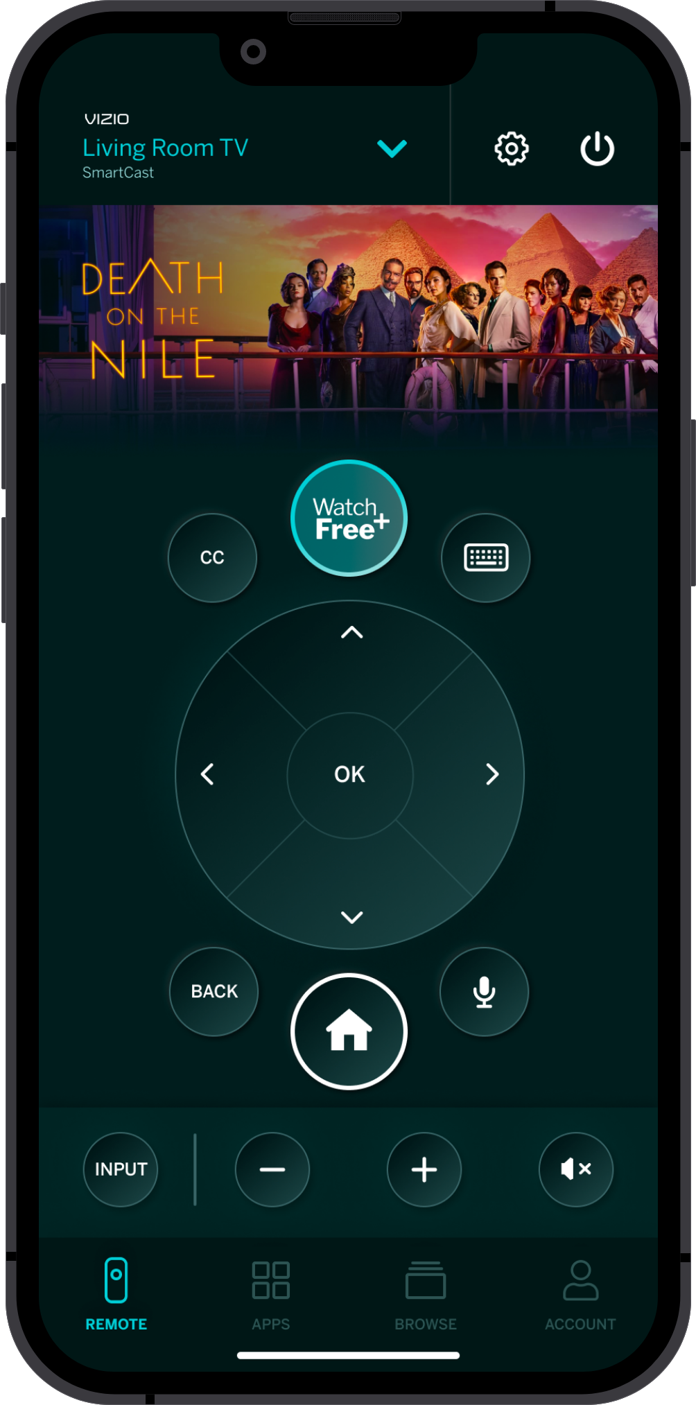 V4 -
We were asked to implement more color throughout the entire design. We also cleaned up the device selector at the top and added in custom buttons.