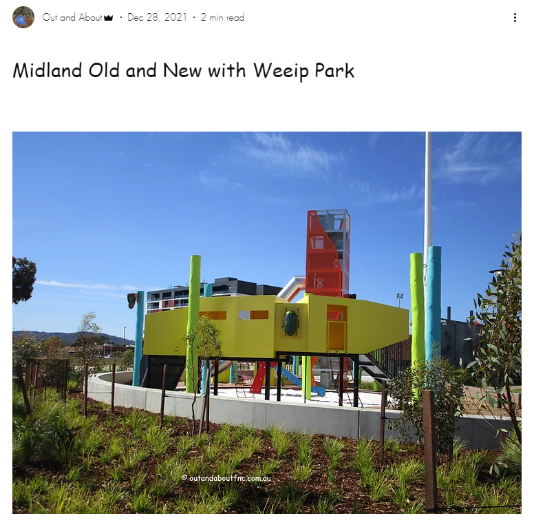 Out and About Family Nature Connection reviews Weeip Park and Midlands Rich Heritage