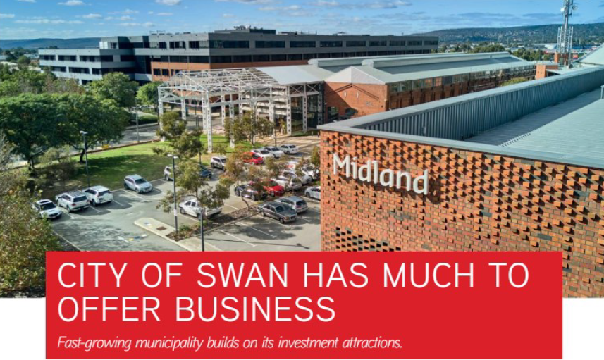 Forge article - city of swan has much to offer business