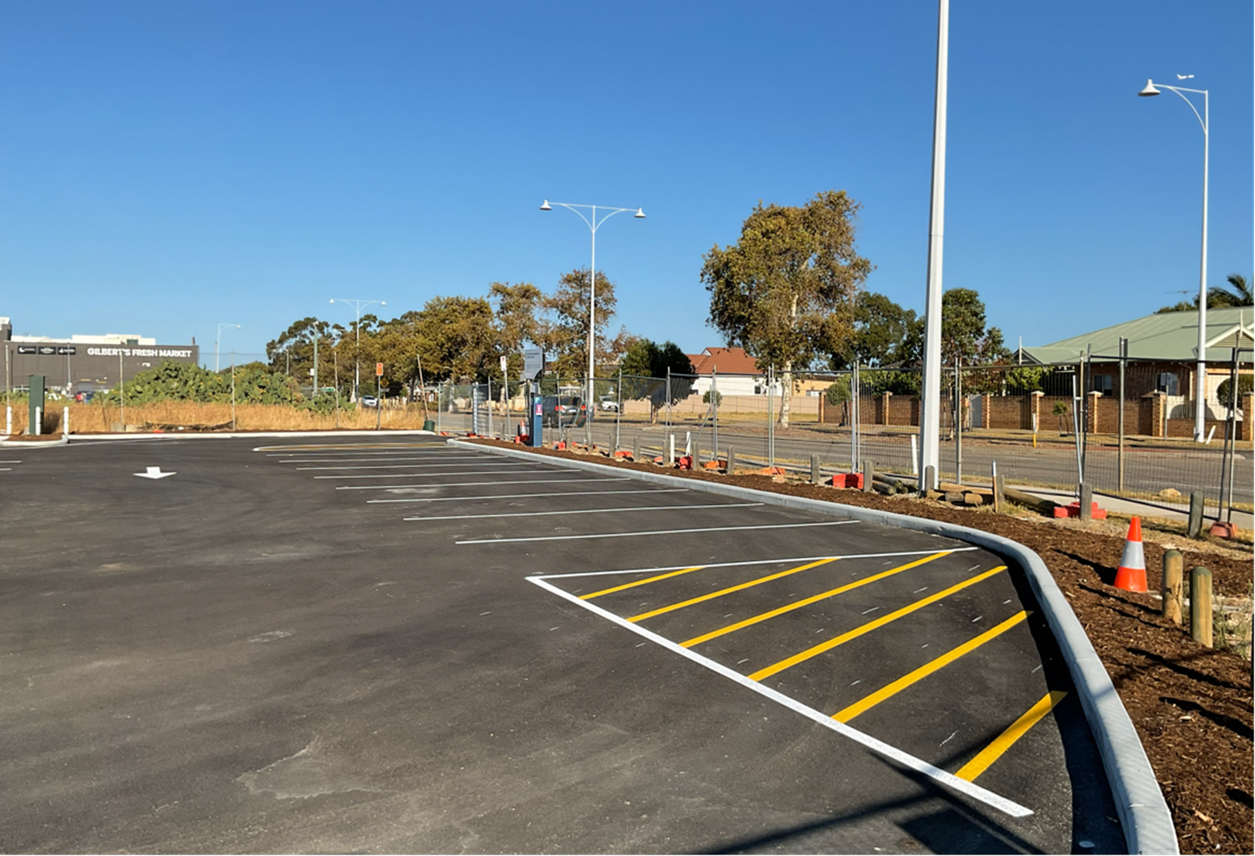 Morrison Rd carpark reopens