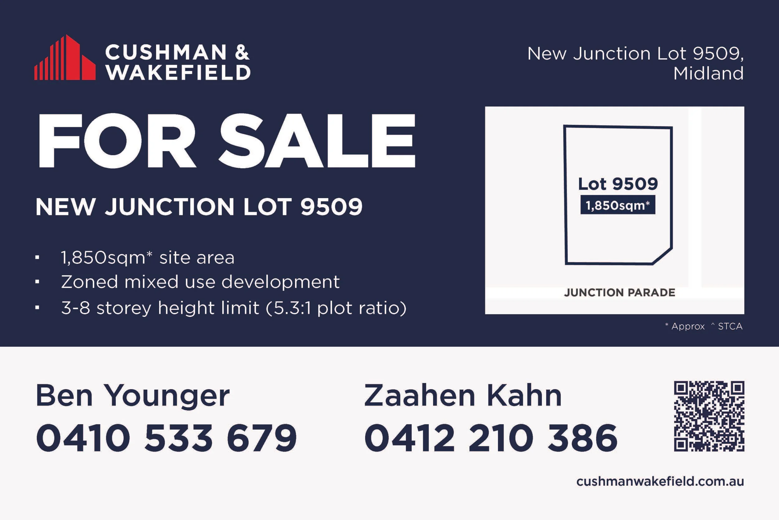 Council agrees to sell lot 9509