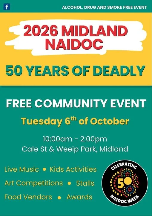 2026 NAIDOC Midland