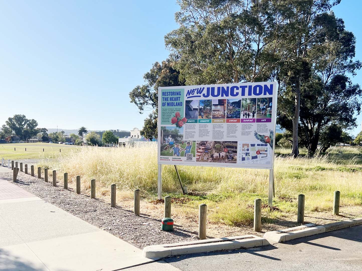 New Junction Signage Updated