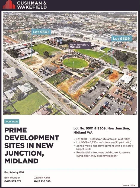 Cushman Wakefield Digital Presentation New Junction Lot 9501 & Lot 9509