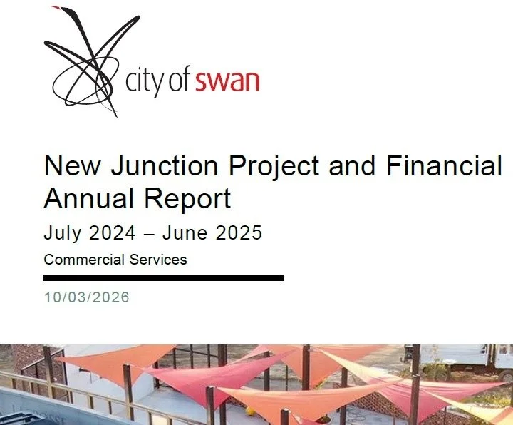 New Junction Project and Financial Annual Report July 2024-June 2025