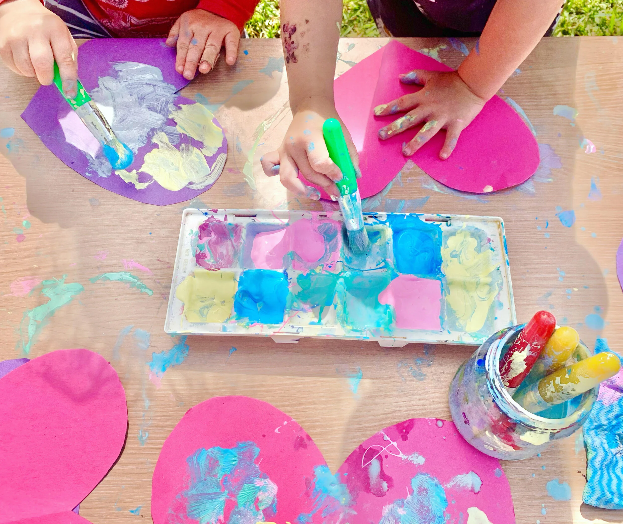 Messy Art Kids Art Classes, Coffs Harbour