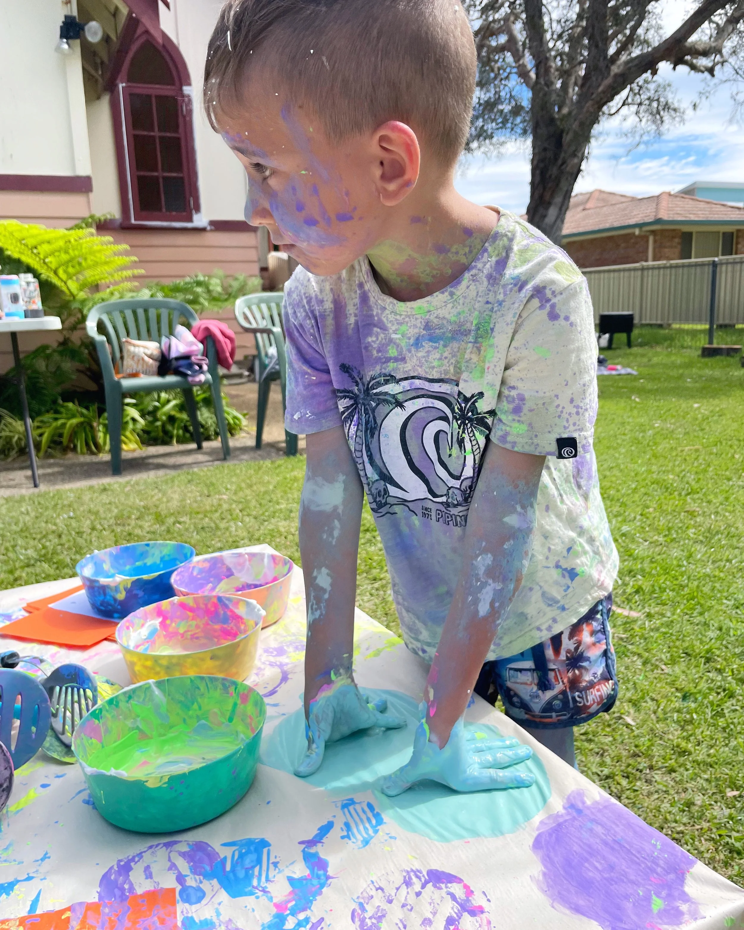 Messy Art Preschool — Messy Art