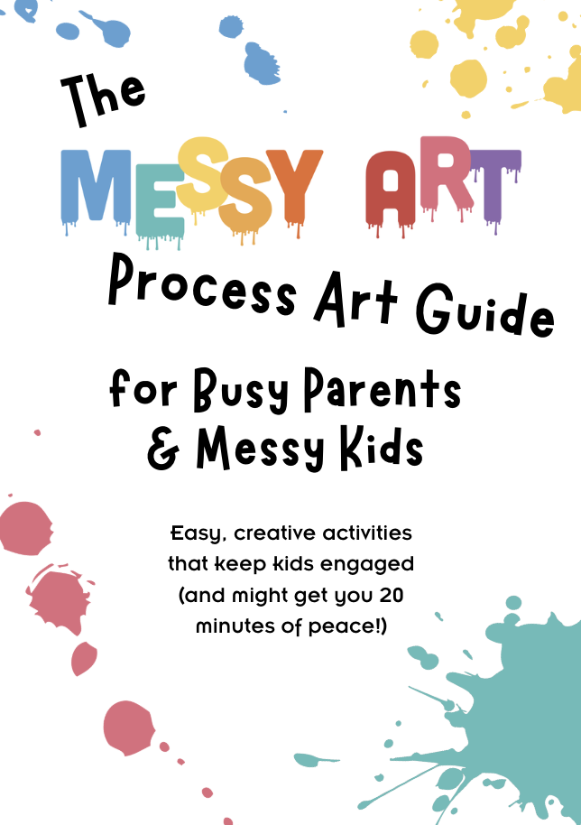 The Messy Art Process Art Guide