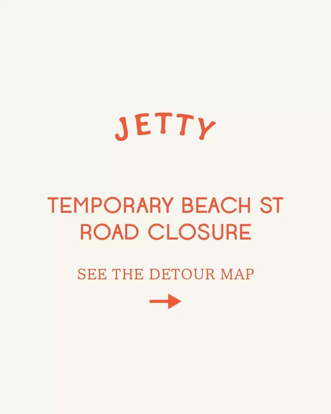 PSA: Beach Street, between East and Queen Victoria Street closure commences on today until August.&nbsp;

You can still access the carpark as normal coming from the east side. There will be detour signage for pedestrians, cyclists and drivers.