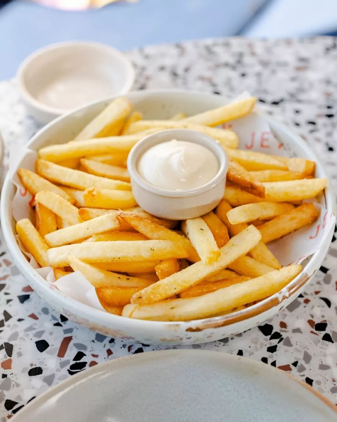 Can't go wrong with a big bowl of chips and aioli!&nbsp;

~ Open Wednesday to Saturday from 11.30am
~ Sunday from 10am&nbsp;
~ Link in bio to book