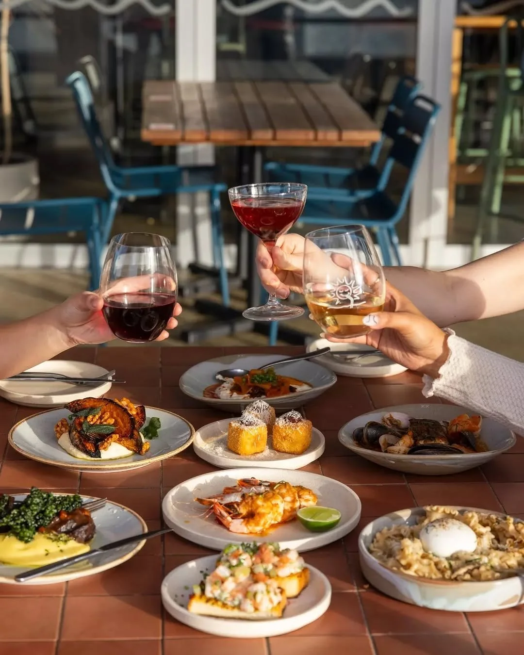 A table full of plates, a glass that keeps refilling and time that moves a little slower here.

Book your table&nbsp;https://www.jetty.bar/bookings