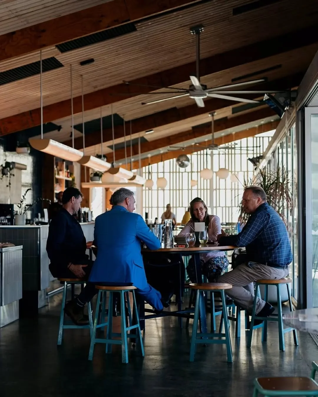 Slide straight from the desk to the river. Happy Hour&rsquo;s waiting, daily 3-5pm!