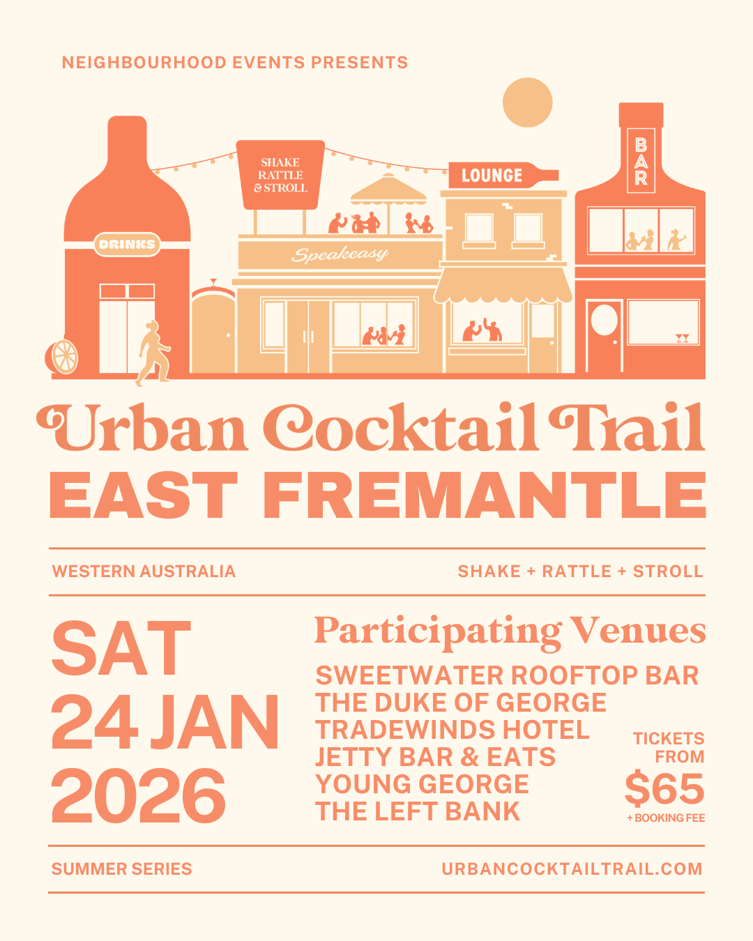 Urban Cocktail Walk