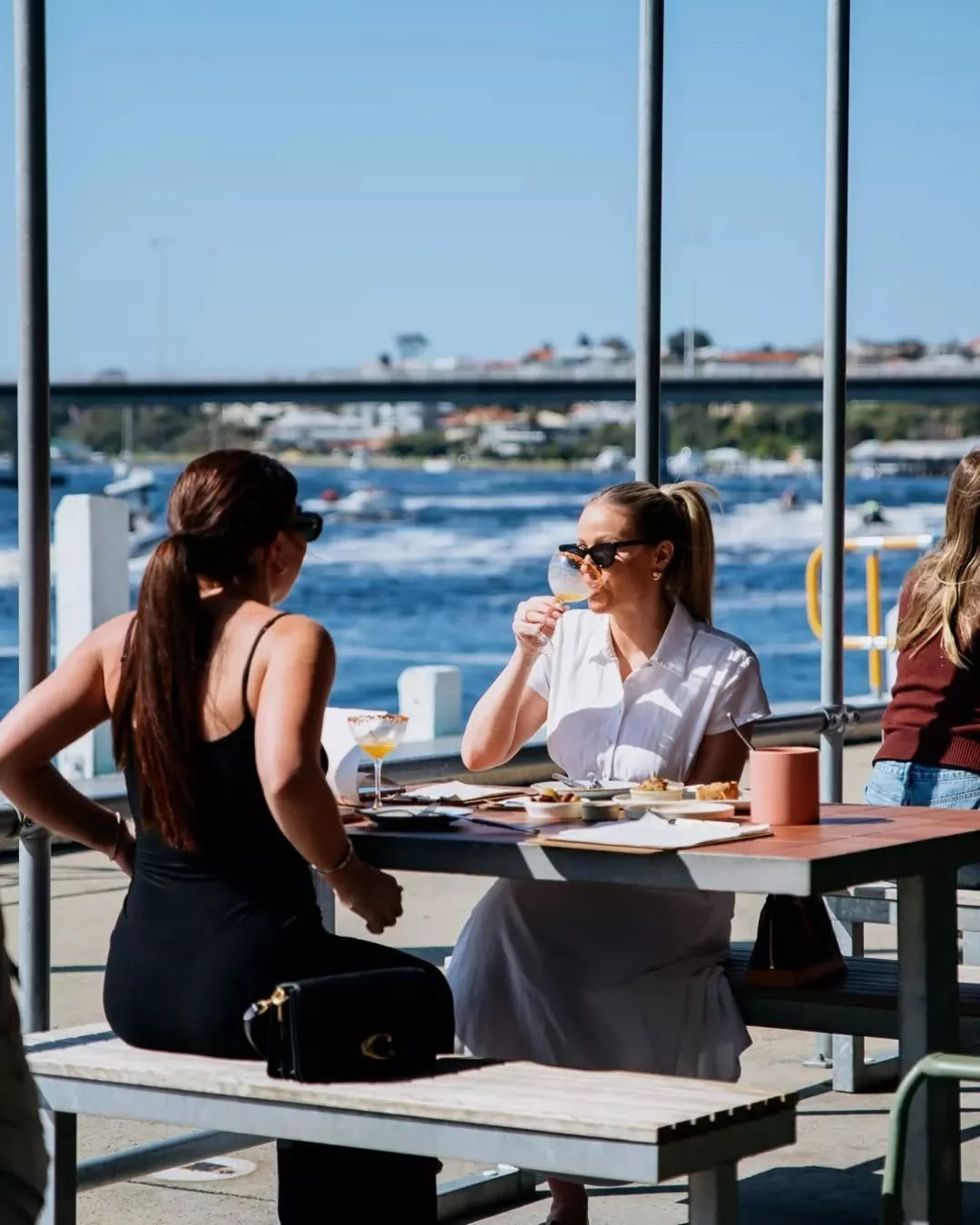 Make the most of the holidays at Jetty! 🍹☀️

Join us for Bottomless Brunch this weekend from 11am to keep the celebrations going.

Indulge in a Chef's selected feast and enjoy bottomless bevvies 🥂

Bookings from 11am, Saturday &amp; Sunday
$79pp + 