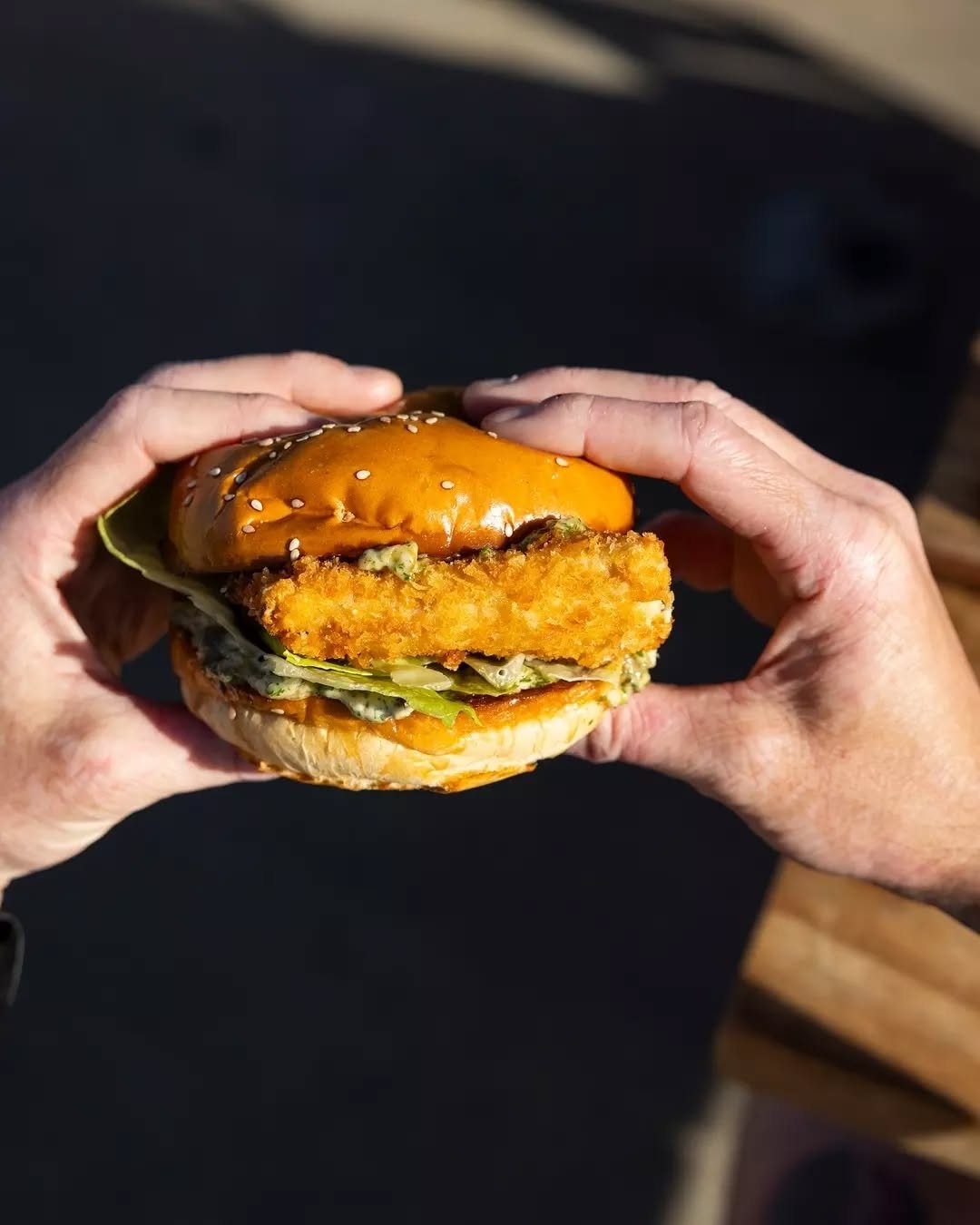 Wednesday &amp; Thursday call for a classic 🍔🐟

Grab our $20 Fish Burger, served with a schooner of Southcamp or house wine.