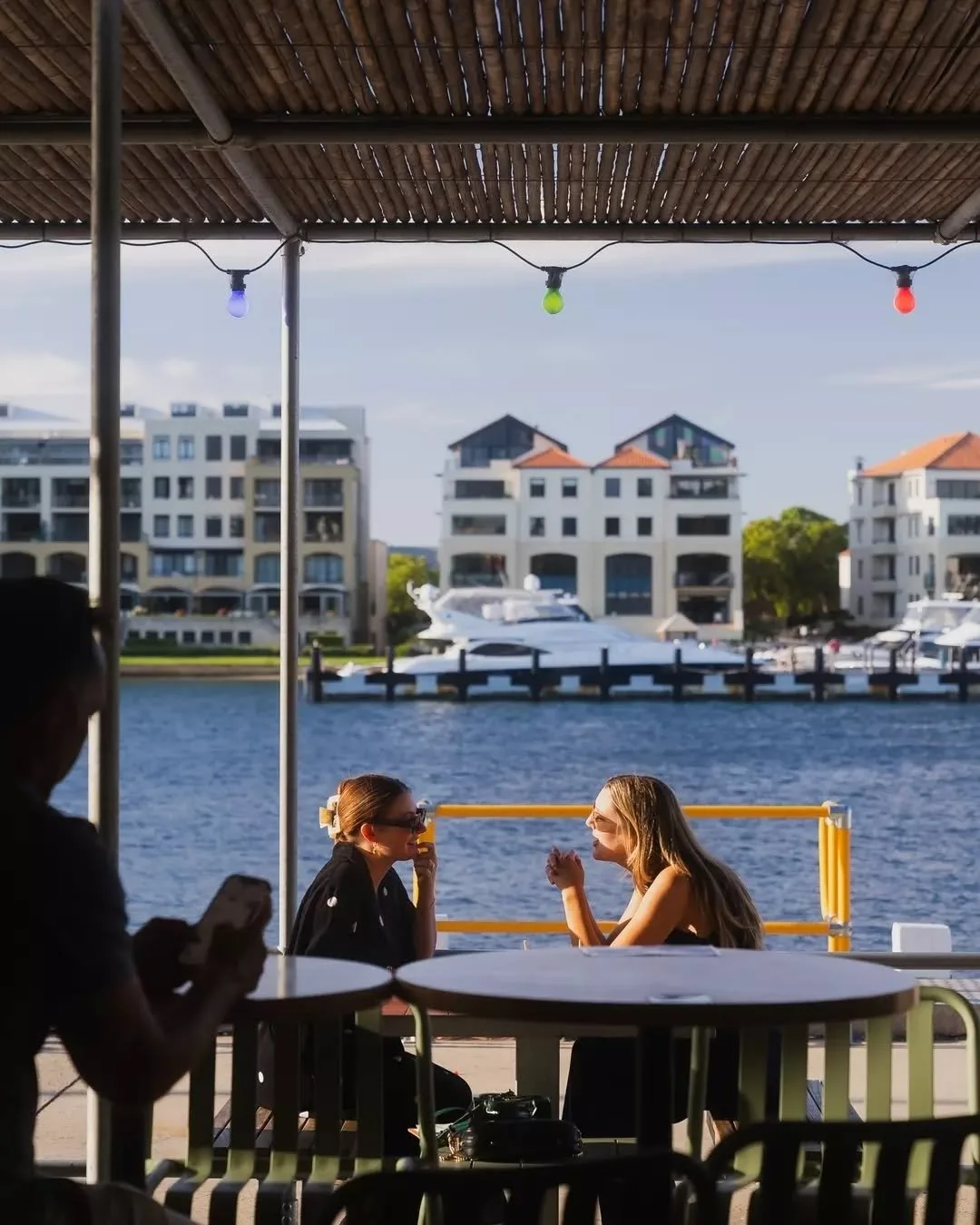 If you&rsquo;re looking for an easy long weekend plan, this is it. We're open all long weekend!

DJ Lok and friends setting the tone, outdoor tables soaking up the sunshine and that relaxed waterside atmosphere that turns casual catch-ups into full a