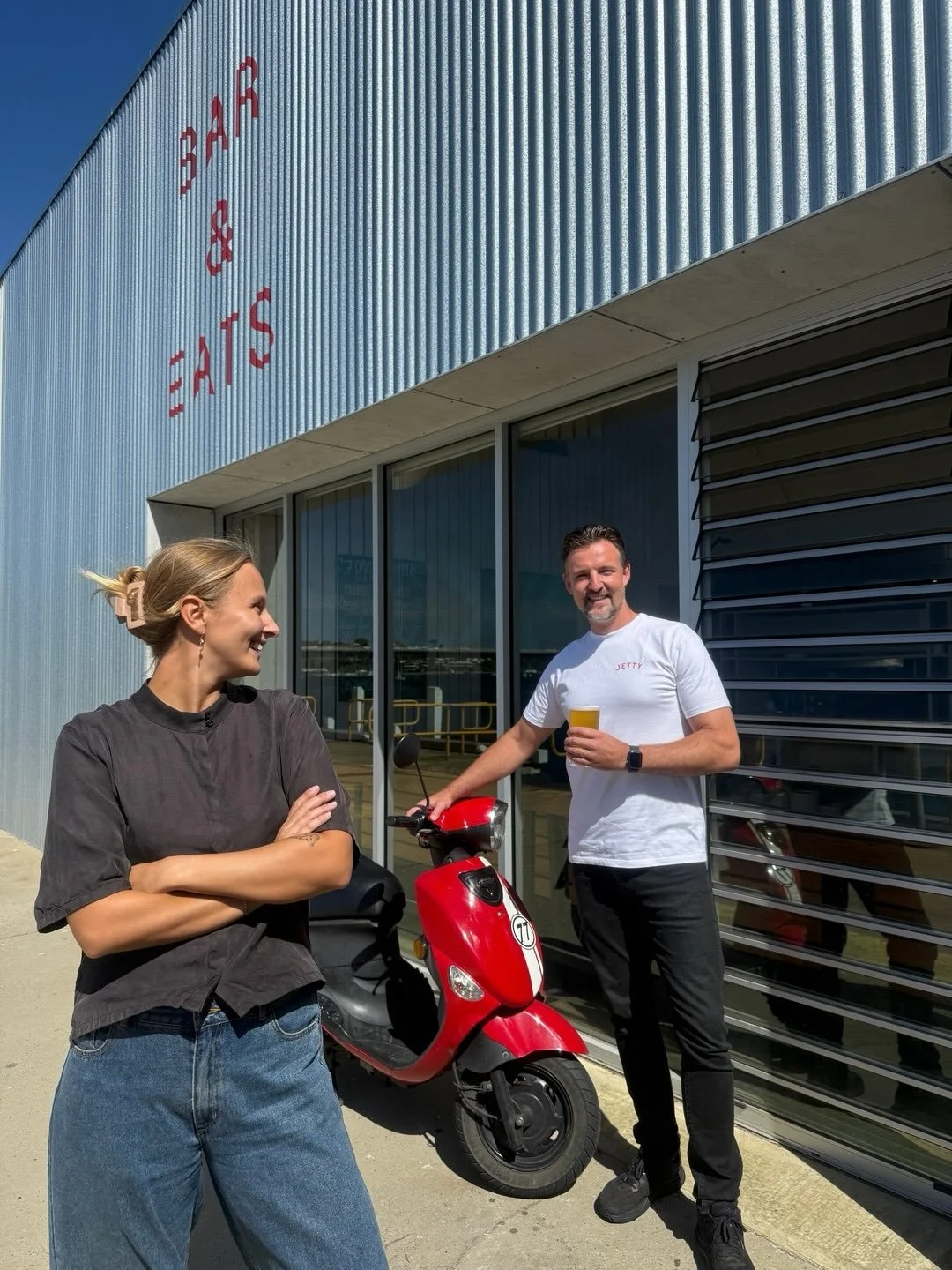 If your co-worker picked your drink, what would it be? 
Our team is matching drinks to personalities, Jetty-style! 

Wilma&rsquo;s pick for Matteo 🍺 A pint of Jetty Draft.