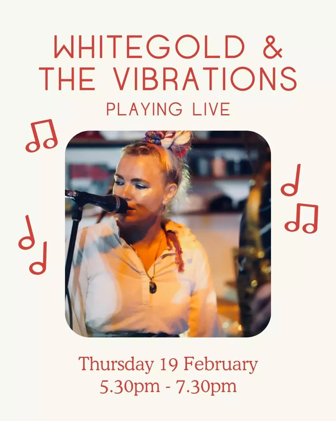 Live Music at Jetty is back 🎶

After their first run by the river, White Gold &amp; The Vibrations return for another cruisy early evening session at Jetty. 

Join us on for sunset drinks, easy hangs and a feel good mix of soul, jazz, RnB and hip ho