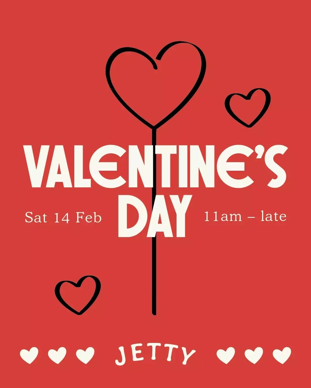 Valentine&rsquo;s Day ❤️

Start the day slow with a relaxed breakfast date, or settle in later and explore the full summer menu together. If you feel like making the occasion extra special, Valentine&rsquo;s Day specials will be available throughout 