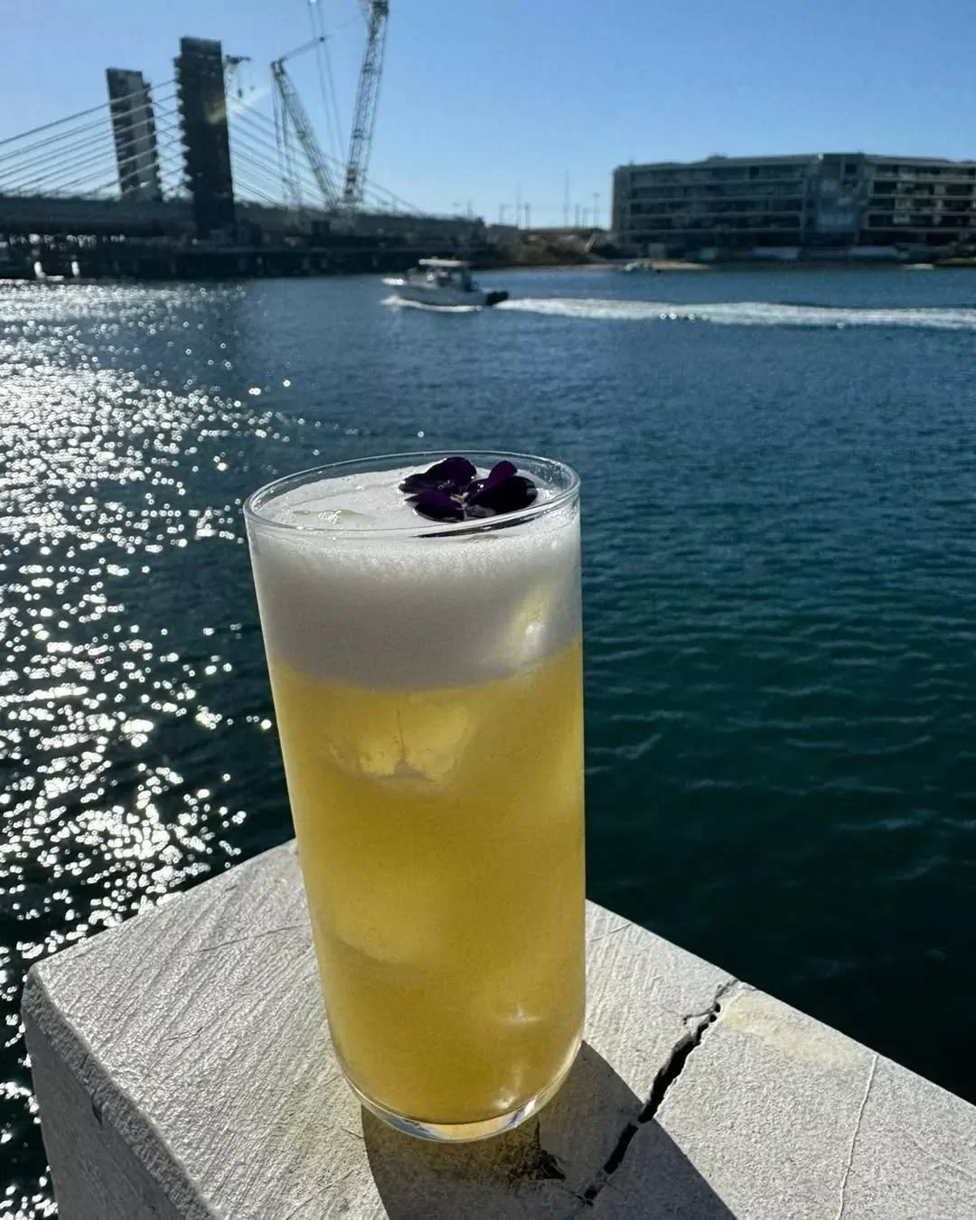 TROPIC CRUSH 🍸🍍

Shaking this week.

Vodka, triple sec, pineapple, fresh lime and agave coming together in one bright, tropical hit.

Smooth, zesty and seriously refreshing.